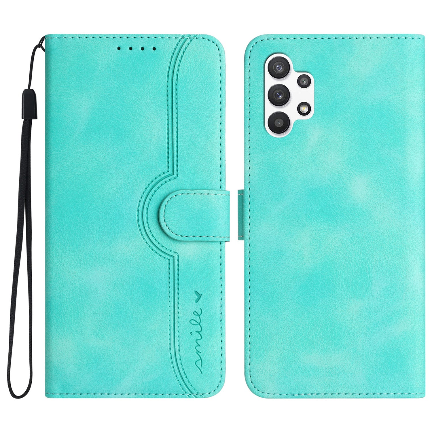 YX003 For Samsung Galaxy A13 4G PU Leather Flip Stand Phone Case Imprinted Wallet Cover YX003 For Samsung Galaxy A13 4G PU Leather Flip Stand Phone Case Imprinted Wallet Cover